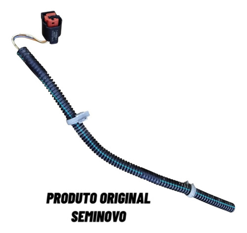 Plug Conector Keyless Parachoque Traseiro Jeep Compass 2022 - Imagem 2