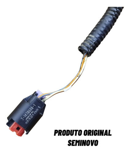 Plug Conector Keyless Parachoque Traseiro Jeep Compass 2022 - Imagem 6