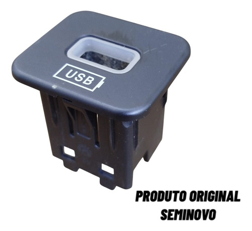 Moldura Acabamento Entrada Usb Traseira Jeep Compass 2022 - Imagem 3