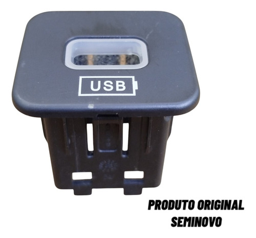 Moldura Acabamento Entrada Usb Traseira Jeep Compass 2022 - Imagem 6