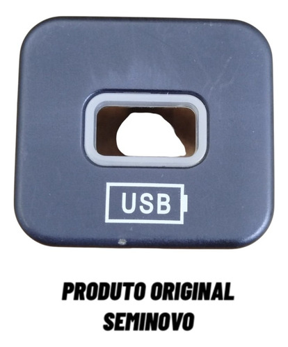 Moldura Acabamento Entrada Usb Traseira Jeep Compass 2022 - Imagem 7