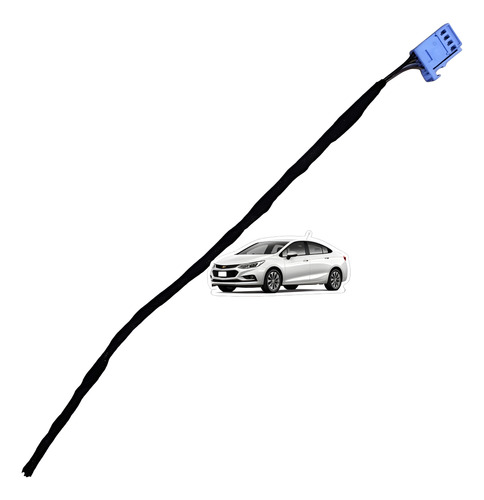 Plug Conector Do Módulo Keyless Chevrolet Cruze 2018 A 2023