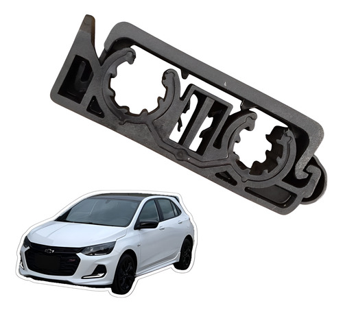 Presilha Grampo Da Linha De Combustível Chevrolet Onix 2021