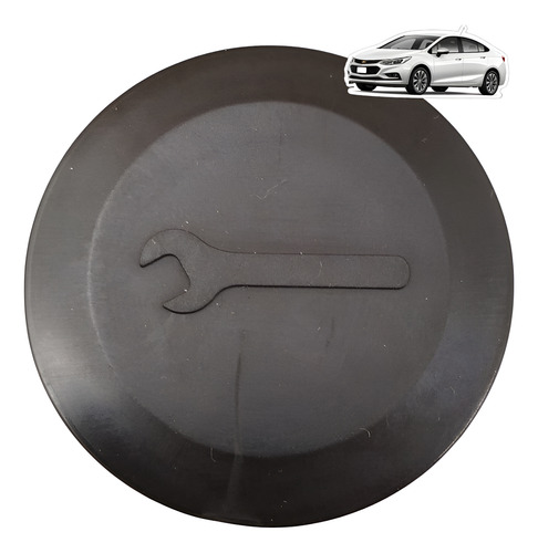 Tampa Acabamento Porca E Parafuso Chevrolet Cruze Sedan 2020