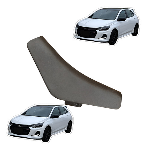 Painel Superior Porta Traseira Direita Chevrolet Onix 2021