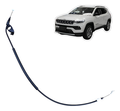 Cabo Maçaneta Externa Porta Traseira Esq Jeep Compass 2022