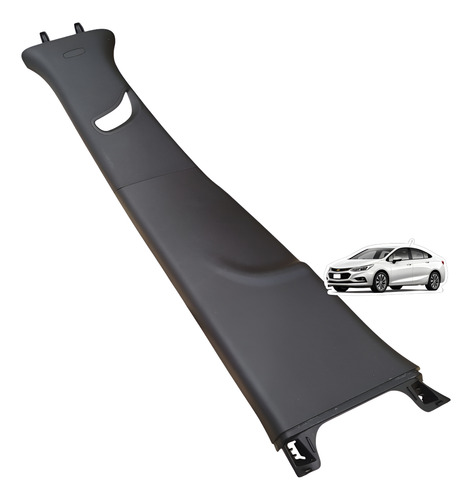 Acabamento Coluna Central Lado Esquerdo Chevrolet Cruze 2020