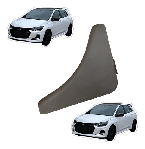 Moldura Guarnição Janela Tras Esquerda Chevrolet Onix 2021