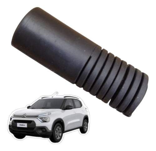 Borracha Regulagem Tampa Traseira Citroen C3 2023 2024 2025