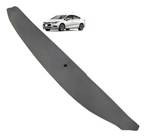 Espuma Guarda Pó Anti Ruido Paralama Esquerdo Gm Cruze 2020