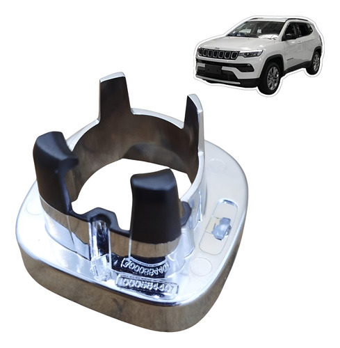Acabamento Da Coifa Alavanca De Marcha Jeep Compass 2022