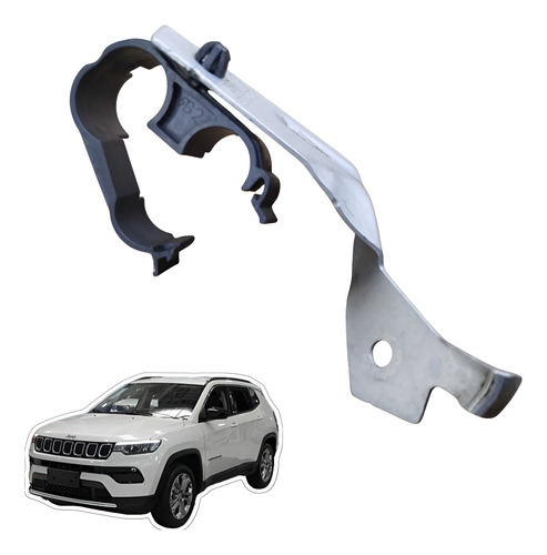 Suporte Mangueira Do Motor Jeep Compass 1.3 Turbo T270 2022