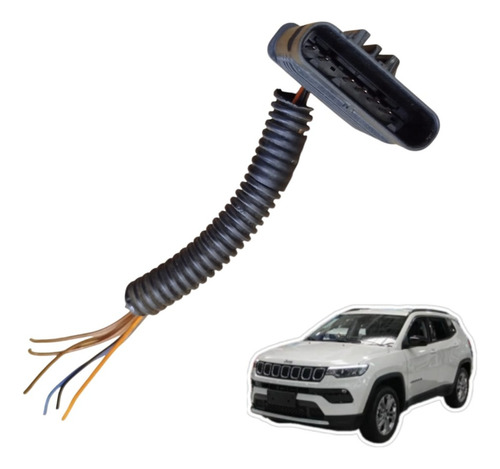 Plug Conector Sensor Estacionamento Tras Jeep Compass 2022
