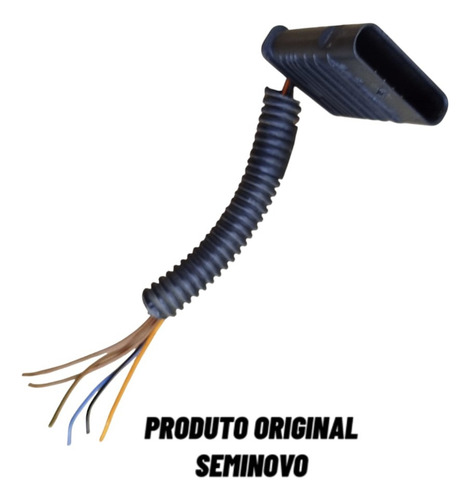 Plug Conector Sensor Estacionamento Tras Jeep Compass 2022 - Imagem 2