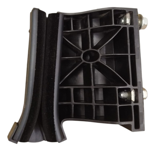 Guia Vidro Da Porta Traseira Direita Citroen C4 Cactus 2023 Preto