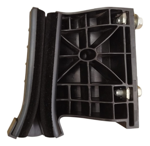 Guia Vidro Da Porta Traseira Direita Citroen C4 Cactus 2023 Preto - Imagem 2