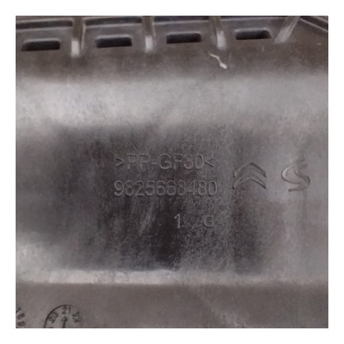 Guia Vidro Da Porta Traseira Direita Citroen C4 Cactus 2023 Preto - Imagem 6