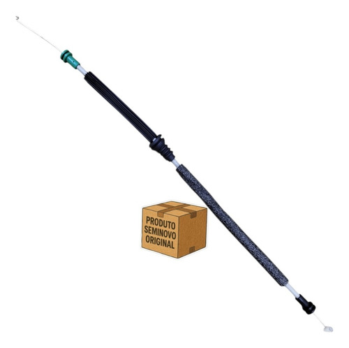 Cabo Trava Maçaneta Interna Traseira Esquerda Fiat Toro 2022 - Imagem 2