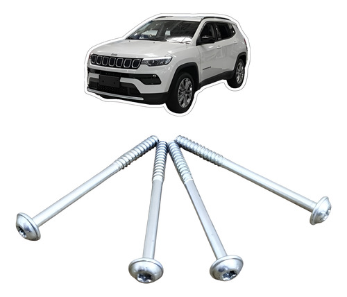 Parafusos Do Tbi Corpo Borboleta Jeep Compass 1.3 2022 2023