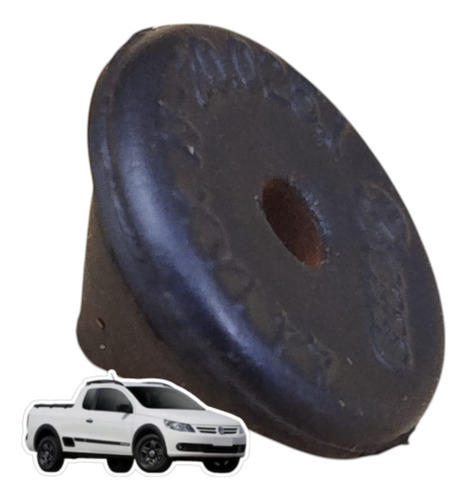 Borracha Tampa Furo Fechadura Volkswagen Saveiro 2010 A 2013