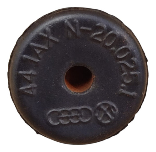 Borracha Tampa Furo Fechadura Volkswagen Saveiro 2010 A 2013 - Imagem 3