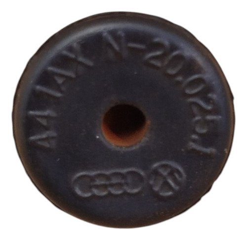 Borracha Tampa Furo Fechadura Volkswagen Saveiro 2010 A 2013 - Imagem 4