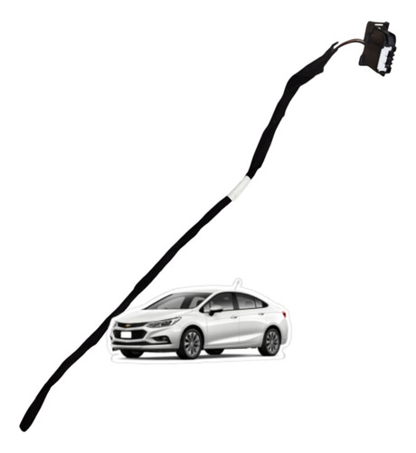 Plug Conector Luz Interna Porta Luvas Chevrolet Cruze 2019
