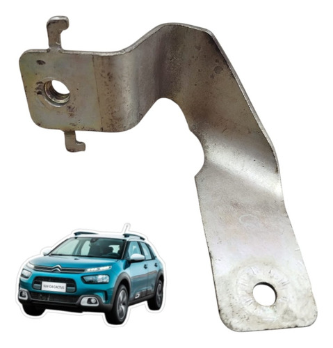 Suporte Da Buzina Citroen C3 C4 Peugeot 207 208 2021 A 2024
