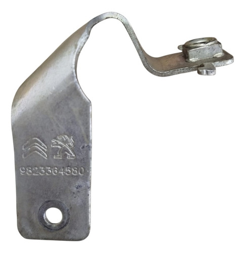 Suporte Da Buzina Citroen C3 C4 Peugeot 207 208 2021 A 2024 - Imagem 8