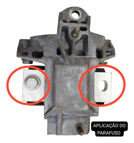 Parafuso Coxim Do Motor Volkswagen Saveiro 1.6 2010 A 2013 - Imagem 2