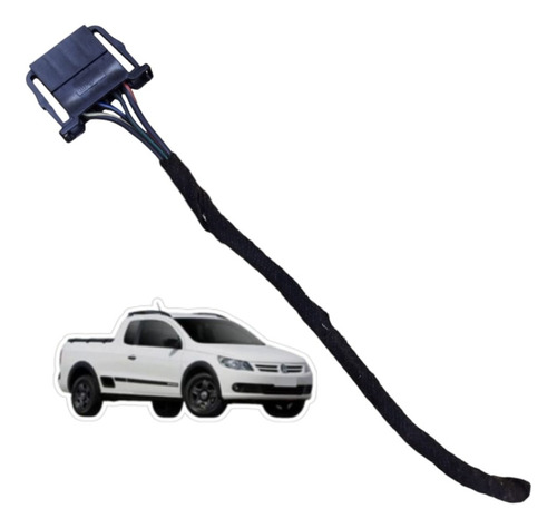 Plug Conector Sensor Pedal De Freio Volkswagen Saveiro 2013