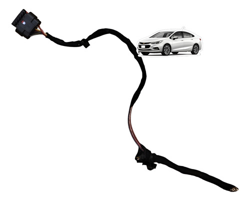 Plug Conector Do Pedal Acelerador Chevrolet Cruze 1.4t 2020