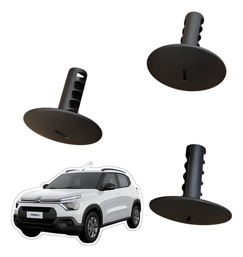 Grampo Presilha Protetor Linha Combustível Citroen C3 2023