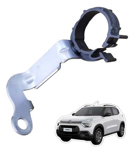 Suporte Mangueira Ar Quente Citroen C3 2023 2024 2025