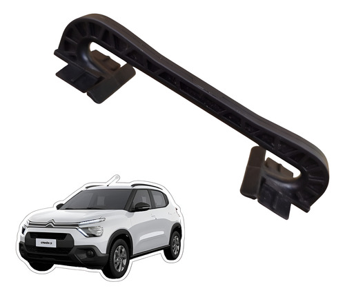 Acabamento Cinto Segurança Citroen C3 2023 2024 2025