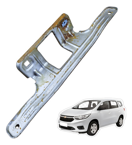 Suporte Do Forro Da Porta Dianteira Direita Gm Spin 2019