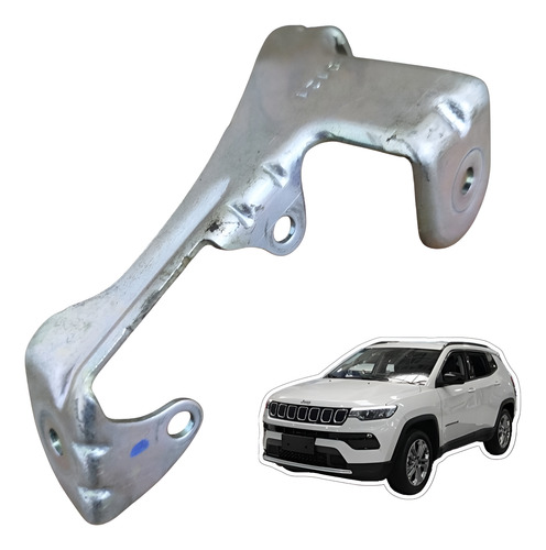 Suporte Menor Chicote De Injeção Motor Jeep Compass 1.3 2022