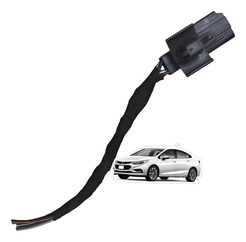 Plug Conector Soquete Lanterna Traseira Chevrolet Cruze 2020