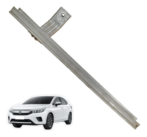 Canaleta Guia Vidro Porta Dianteira Esquerda Honda City 2019