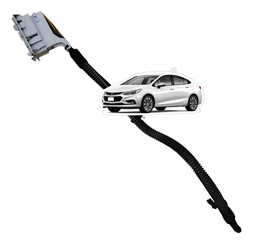 Conector Carroceria Porta Traseira Esquerda Gm Cruze 2020