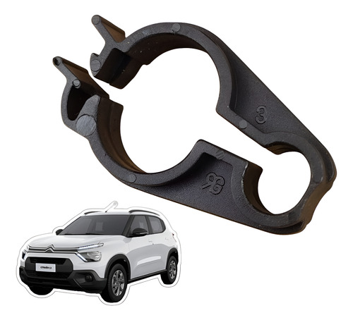 Suporte Presilha Mangueira Ar Condicionado Citroen C3 2024