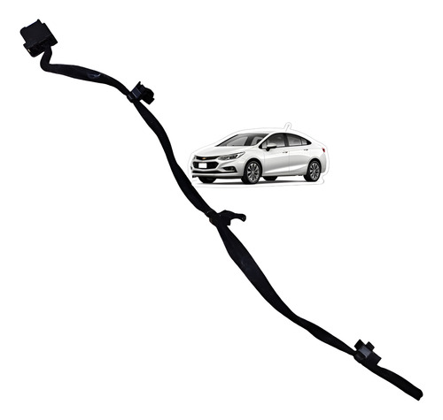 Conector Da Lanterna Porta Malas Chevrolet Cruze Sedan 2019