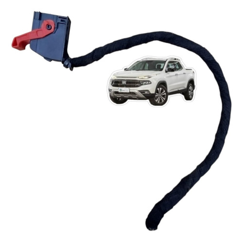 Plug Conector Do Painel De Instrumentos Fiat Toro 2022 2023