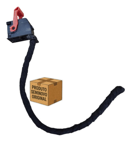 Plug Conector Do Painel De Instrumentos Fiat Toro 2022 2023 - Imagem 2
