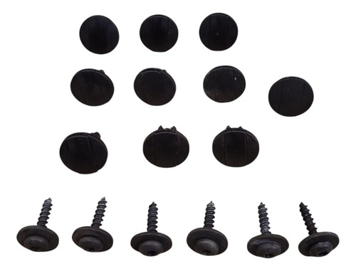 Parafusos Grampos Parabarro Dianteiro Citroen C4 Cactus 2022 - Imagem 2