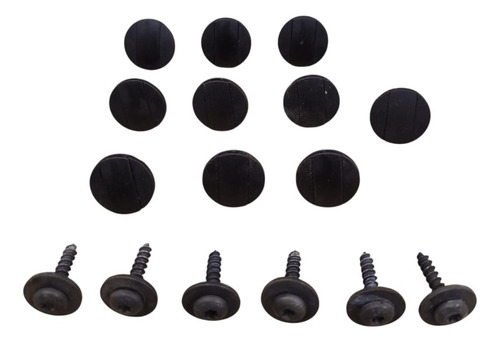 Parafusos Grampos Parabarro Dianteiro Citroen C4 Cactus 2022 - Imagem 4