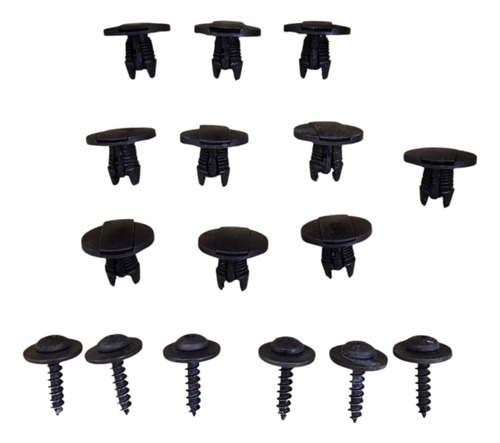 Parafusos Grampos Parabarro Dianteiro Citroen C4 Cactus 2022 - Imagem 6