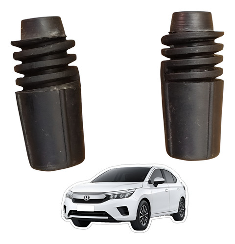 Borracha De Regulagem Do Capô Honda City 2016 A 2020