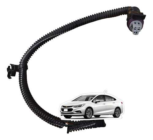 Plug Conector Do Sensor Pressostato Chevrolet Cruze 1.4 2020