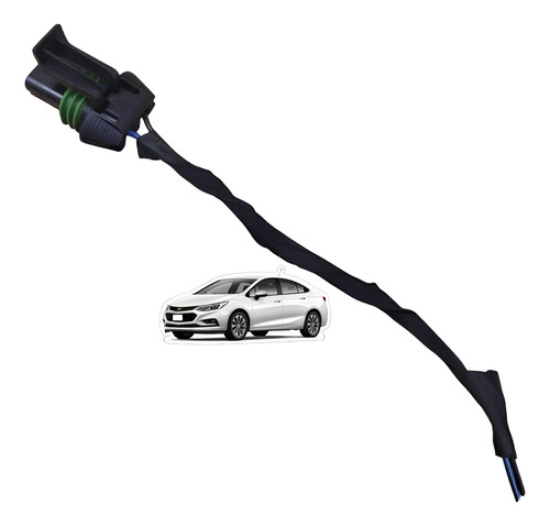 Plug Conector Buzina Do Alarme Chevrolet Cruze 2018 A 2023